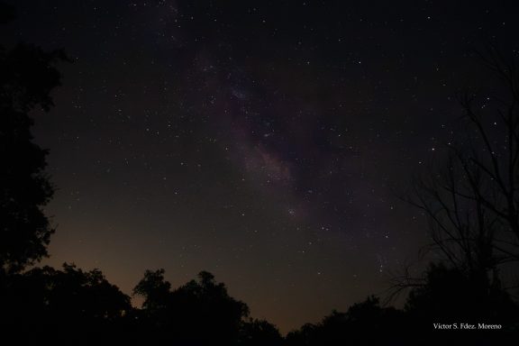 VISTAS DEL CIELO NOCTURNO