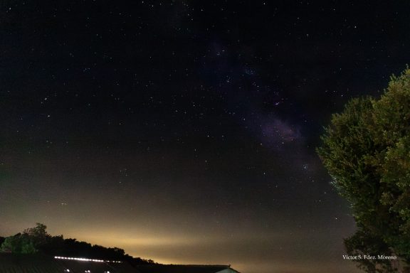 VISTAS DEL CIELO NOCTURNO